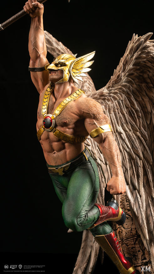 XM STUDIOS DC HAWKMAN REBIRTH PREMIUM STATUE 1/6 - Anotoys Collectibles