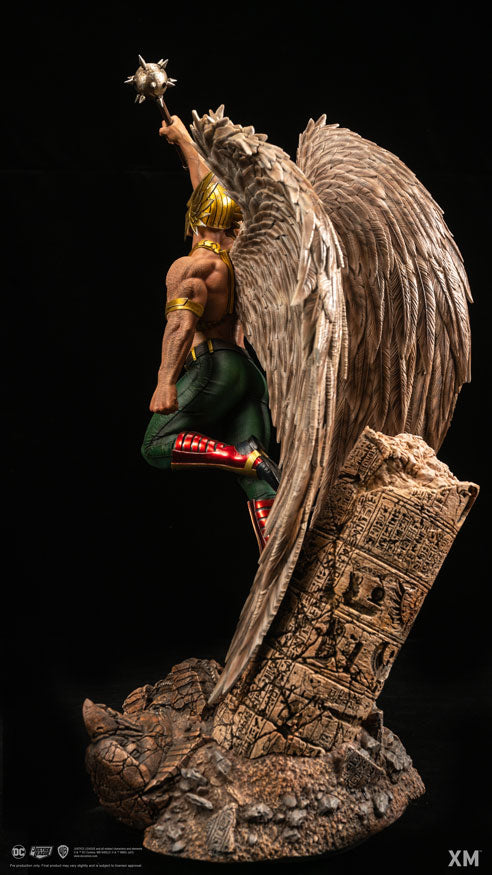XM STUDIOS DC HAWKMAN REBIRTH PREMIUM STATUE 1/6 - Anotoys Collectibles