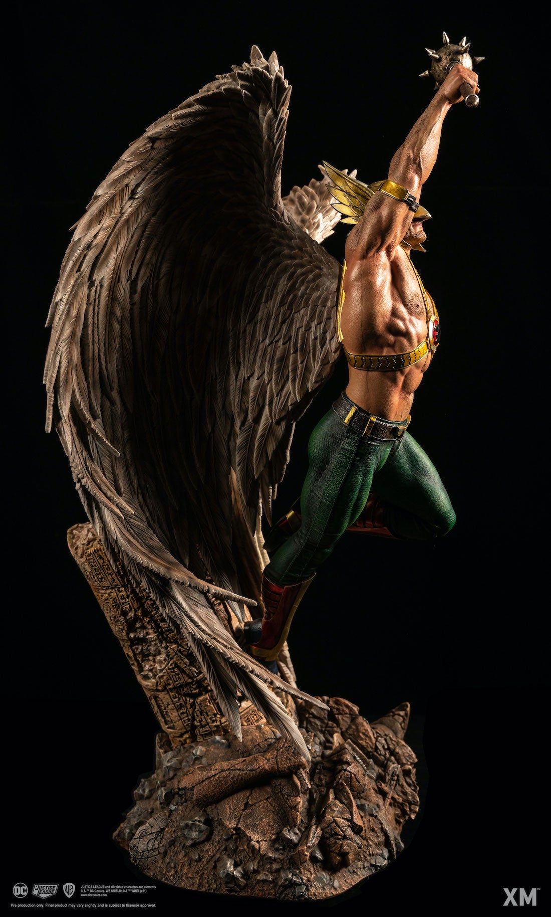 XM STUDIOS DC HAWKMAN REBIRTH PREMIUM STATUE 1/6 - Anotoys Collectibles