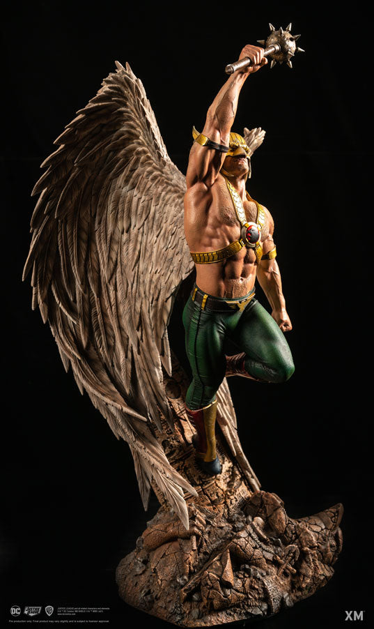 XM STUDIOS DC HAWKMAN REBIRTH PREMIUM STATUE 1/6 - Anotoys Collectibles