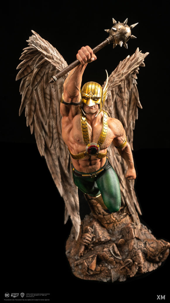 XM STUDIOS DC HAWKMAN REBIRTH PREMIUM STATUE 1/6 - Anotoys Collectibles