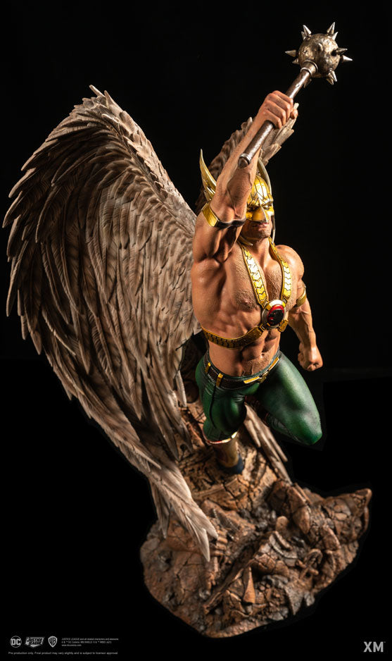 XM STUDIOS DC HAWKMAN REBIRTH PREMIUM STATUE 1/6 - Anotoys Collectibles