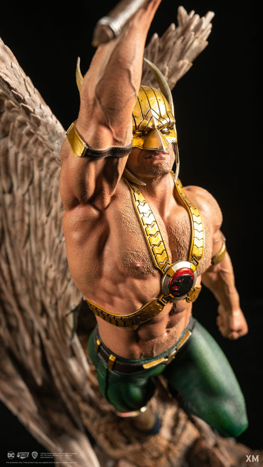 XM STUDIOS DC HAWKMAN REBIRTH PREMIUM STATUE 1/6 - Anotoys Collectibles