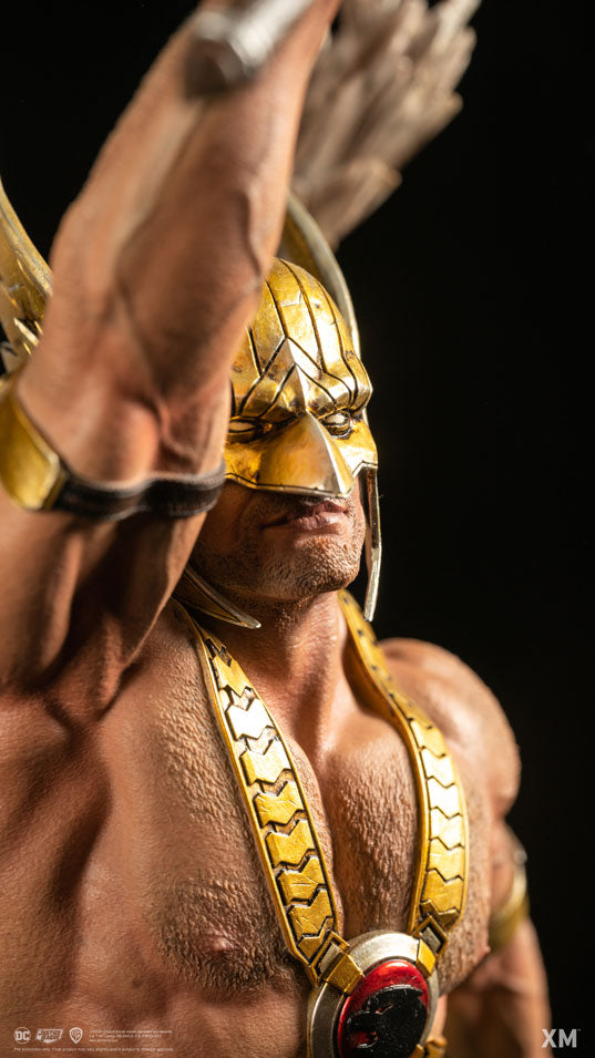 XM STUDIOS DC HAWKMAN REBIRTH PREMIUM STATUE 1/6 - Anotoys Collectibles