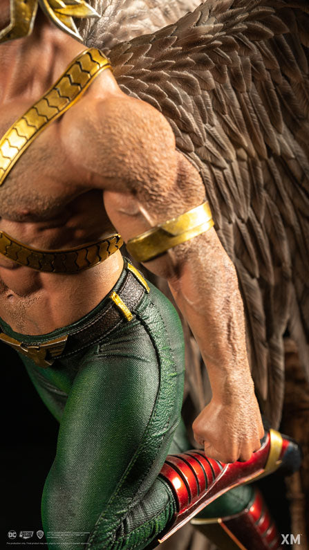 XM STUDIOS DC HAWKMAN REBIRTH PREMIUM STATUE 1/6 - Anotoys Collectibles