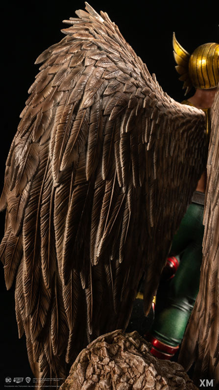 XM STUDIOS DC HAWKMAN REBIRTH PREMIUM STATUE 1/6 - Anotoys Collectibles