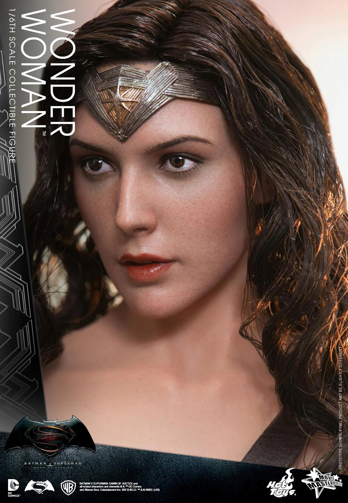 HOT TOYS DC BATMAN VS SUPERMAN DAWN OF JUSTICE WONDER WOMAN 1/6 SCALE MMS359 - Anotoys Collectibles