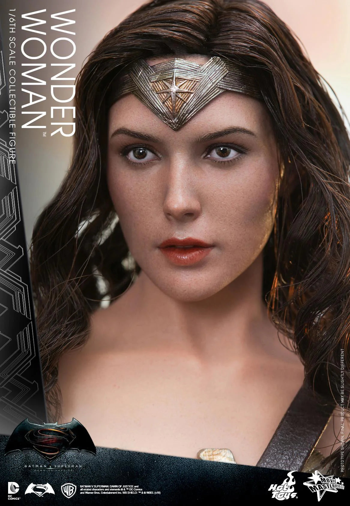 HOT TOYS DC BATMAN VS SUPERMAN DAWN OF JUSTICE WONDER WOMAN 1/6 SCALE MMS359 - Anotoys Collectibles