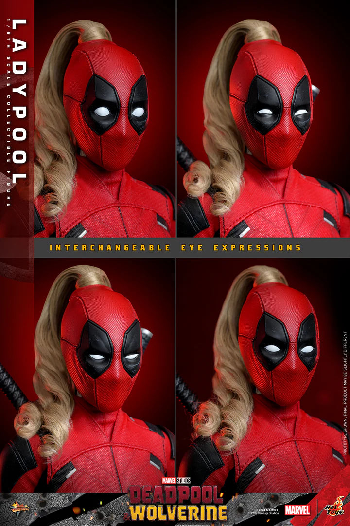 HOT TOYS MARVEL's DEADPOOL AND WOLVERINE - 1/6TH SCALE LADYPOOL COLLECTIBLE FIGURE - MMS747 - Anotoys Collectibles