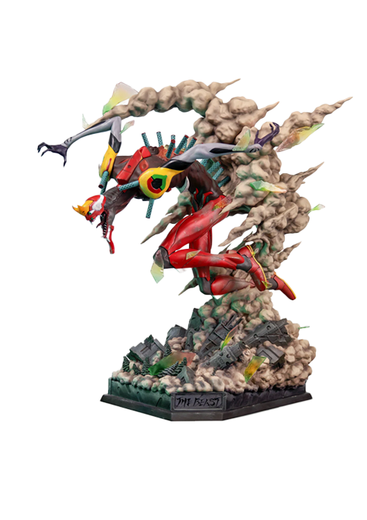 INFINITY STUDIO EVANGELION THE BEAST - Anotoys Collectibles