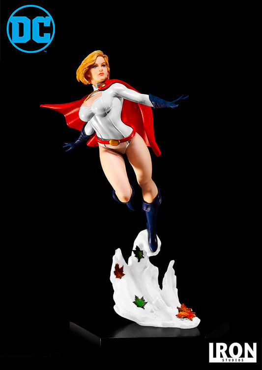 IRON STUDIO POWER GIRL ART SCALE DC COMICS BY IVAN REIS 1/10 SCALE - DCCDCG16819-10 - Anotoys Collectibles