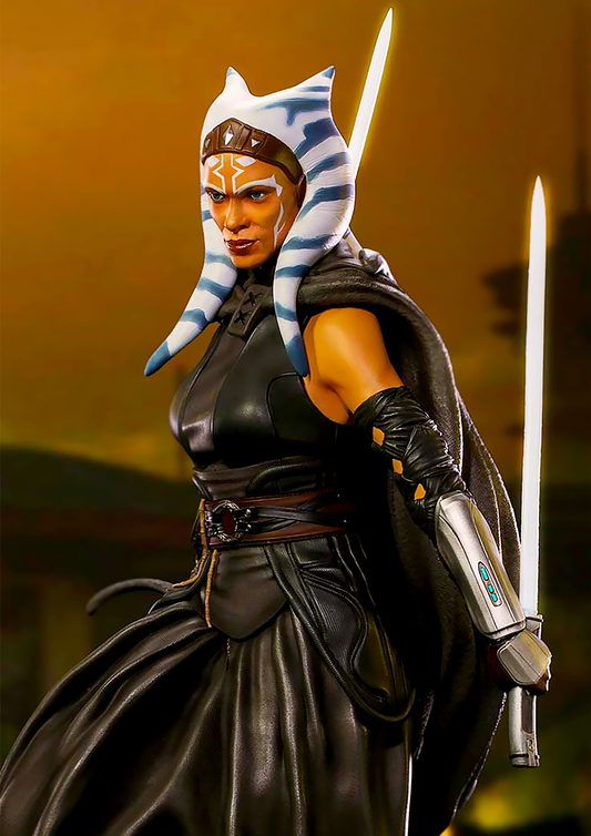 Iron Studios Ahsoka Tano - The Mandalorian - Legacy Replica 1/4 LUCSWR52521-14 - Anotoys Collectibles