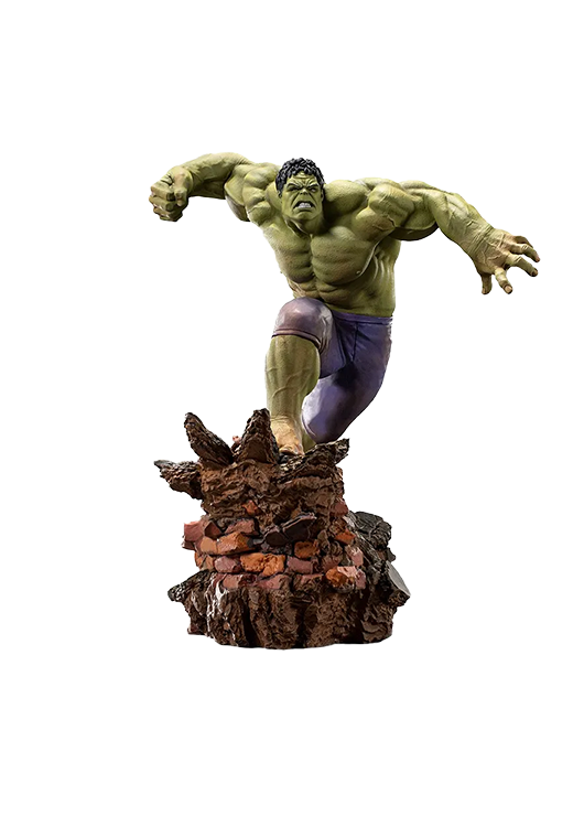 IRON STUDIOS AVENGER AGE OF ULTRON HULK BDS ART SCALE 1/10 MARCAS31820-10 - Anotoys Collectibles