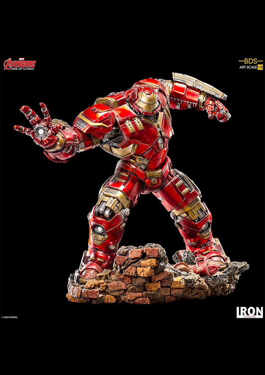 IRON STUDIOS AVENGERS: AGE OF ULTRON HULKBUSTER BDS ART SCALE 1/10 MARCAS31920-10 - Anotoys Collectibles