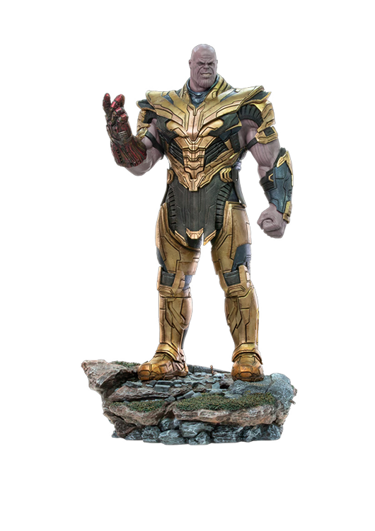 IRON STUDIOS AVENGERS ENDGAME THANOS DELUXE LEGACY REPLICA 1/4 MARCAS20619-14 - Anotoys Collectibles