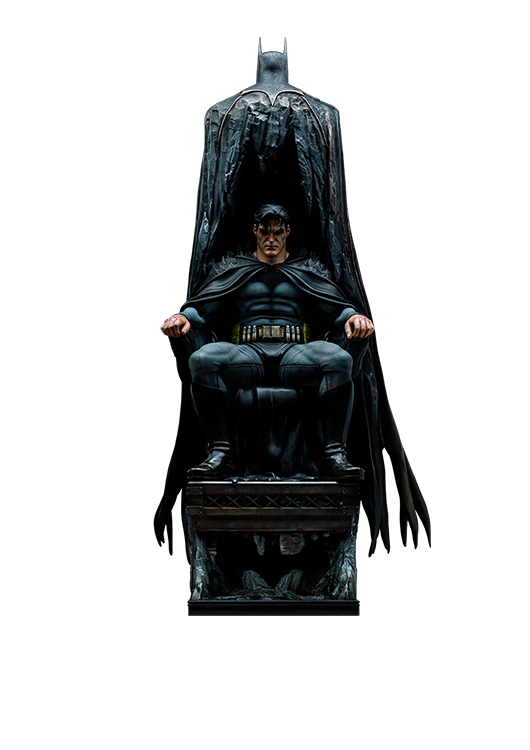 IRON STUDIOS BATMAN AND BRUCE WAYNE LEGACY REPLICA 1/4(PRE-ORDER)