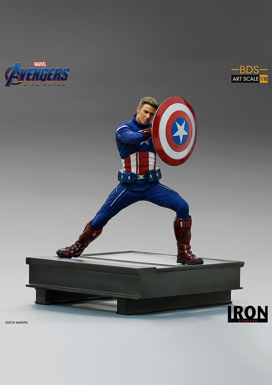 IRON STUDIOS CAPTAIN AMERICA 2023 BDS ART SCALE 1/10 - MARCAS24819-10 - Anotoys Collectibles