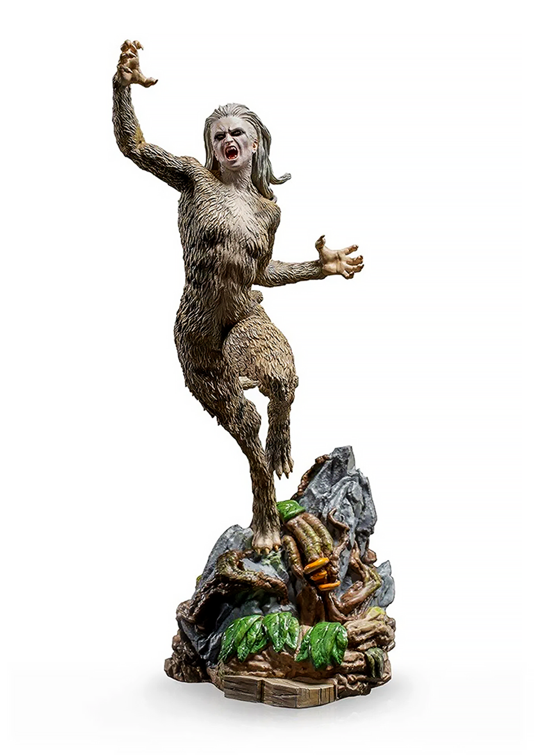 IRON STUDIOS DC CHEETAH WW84 BDS 1/10 ART SCALE - DCCW8431420-10 - Anotoys Collectibles