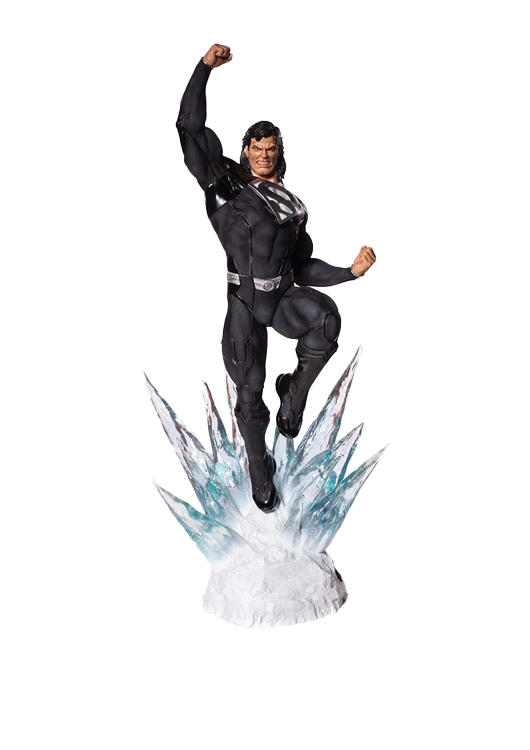 IRON STUDIOS DC SUPERMAN BLACK SUIT PRIME SCALE BY IVAN REIS 1/3 - DCCDCG15018-13 - Anotoys Collectibles