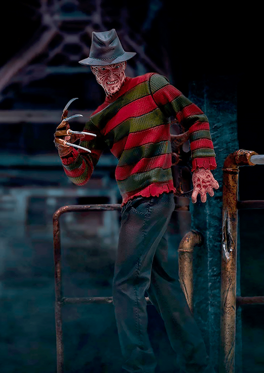 IRON STUDIOS FREDDY KRUEGER DELUXE - A NIGHTMARE ON ELM STREET - ARTS SCALE 1/10 - WBHOR21419-10 - Anotoys Collectibles