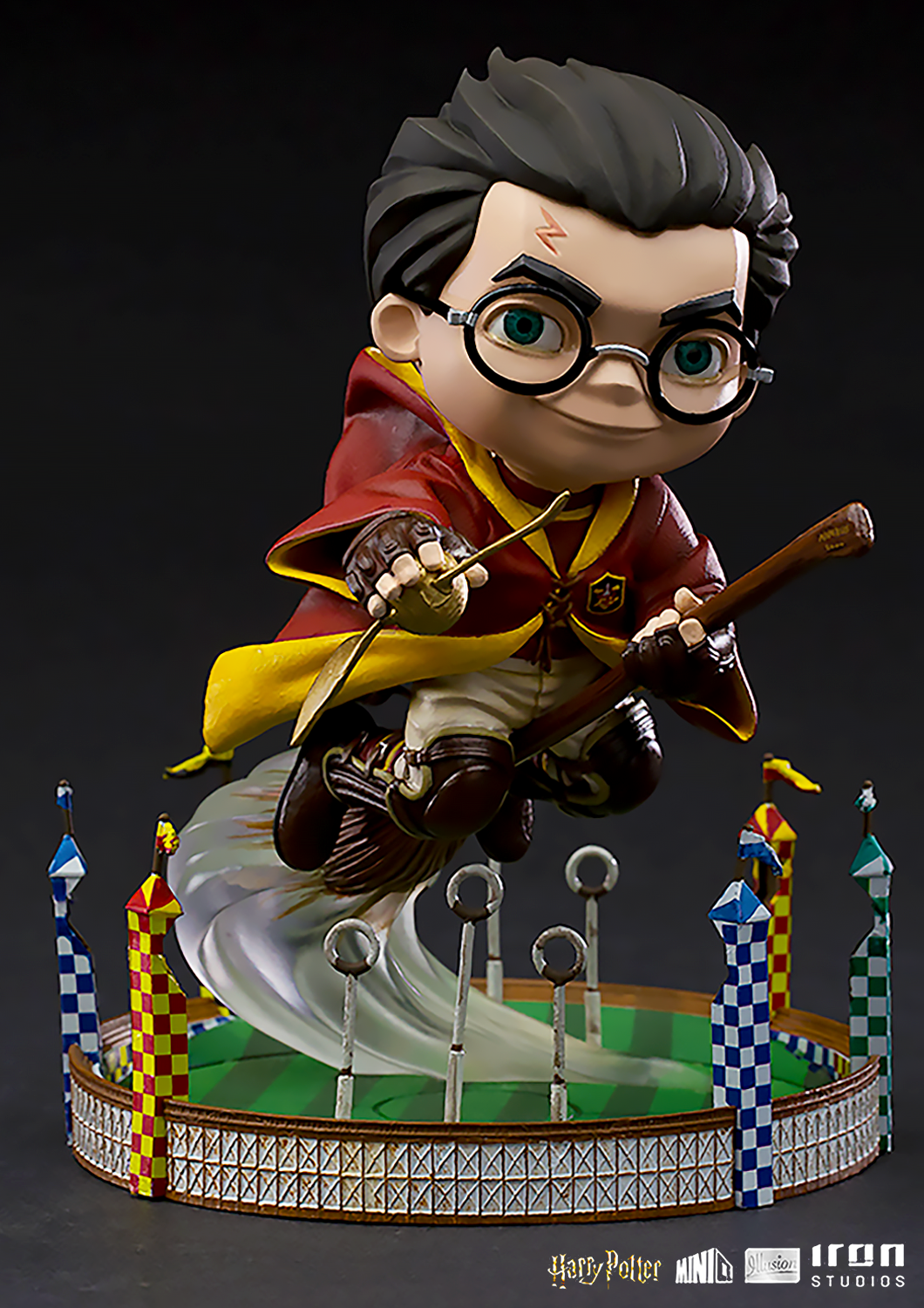 Harry & Buck - Mini Co Illusion, Harry Potter Figurine de collection