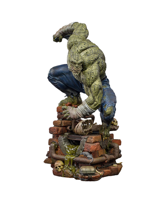 IRON STUDIOS KILLER CROC DELUXE DC COMICS ART SCALE 1/10 DCCDCG27920-10 (CCXP 2020) - Anotoys Collectibles