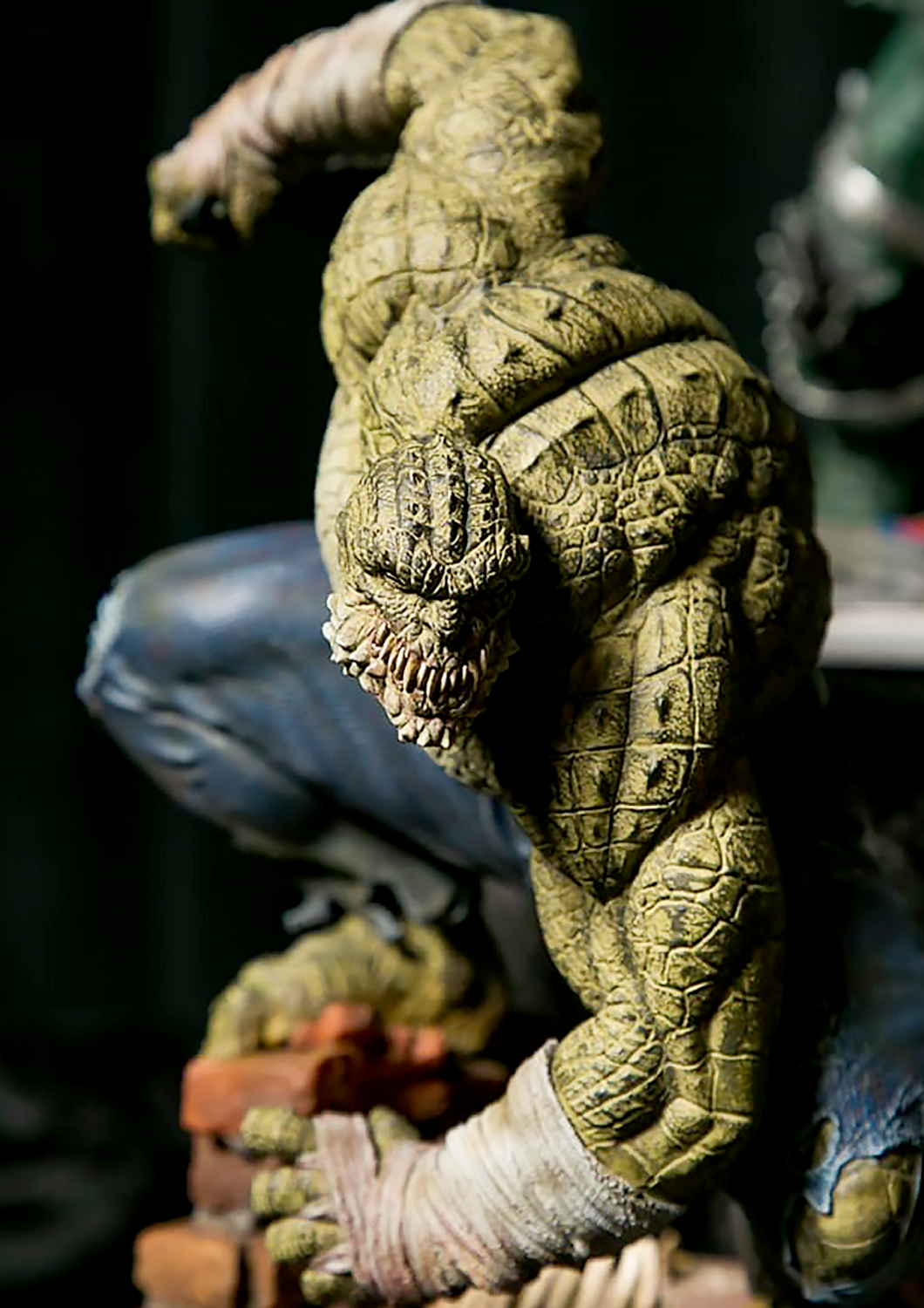 IRON STUDIOS KILLER CROC DELUXE DC COMICS ART SCALE 1/10 DCCDCG27920-10 (CCXP 2020) - Anotoys Collectibles
