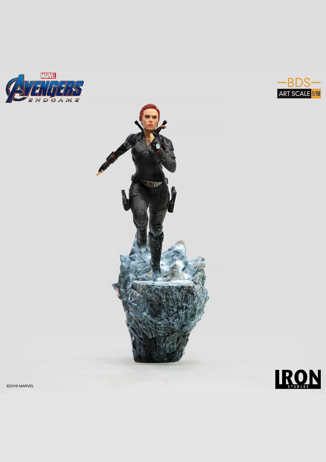 IRON STUDIOS MARVEL AVENGERS ENDGAME: BLACK WIDOW BDS ART SCALE 1/10 MARCAS18219-10 - Anotoys Collectibles