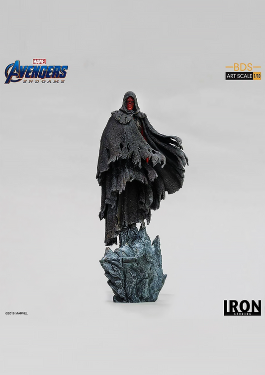 IRON STUDIOS MARVEL AVENGERS ENDGAME: RED SKULL BDS ART SCALE 1/10 - MARCAS21219-10 - Anotoys Collectibles