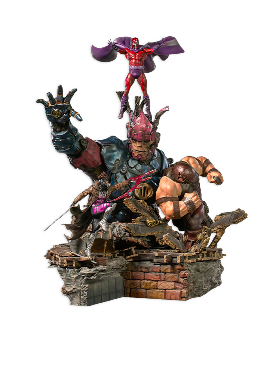 IRON STUDIOS MARVEL COMICS SENTINEL 2 DELUXE BDS ART SCALE 1/10 MARCAS26520-10 - Anotoys Collectibles