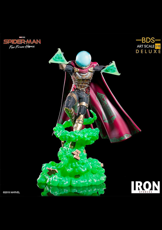 IRON STUDIOS SPIDER MAN FAR FROM HOME MYSTERIO BDS ART SCALE 1/10 MARCAS22919-10 - Anotoys Collectibles