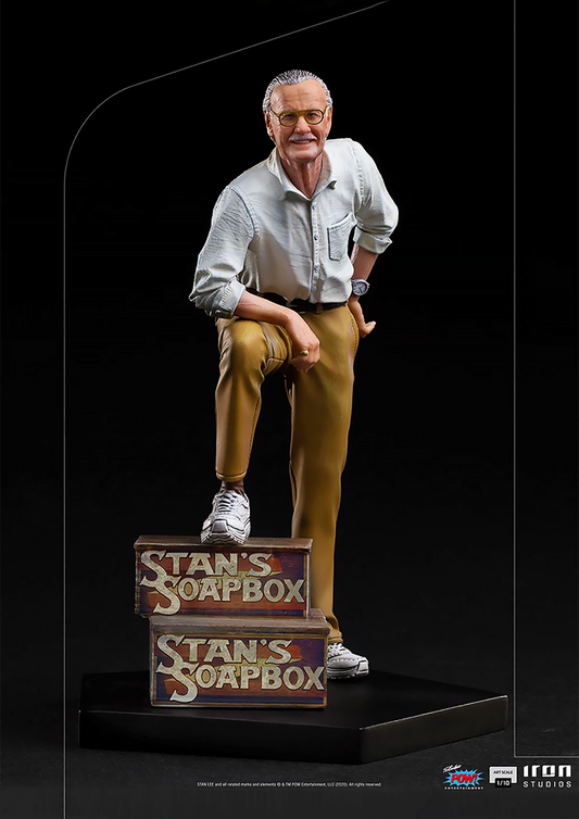 IRON STUDIOS STAN LEE ART SCALE 1/10 STNLEE32920-10 - Anotoys Collectibles