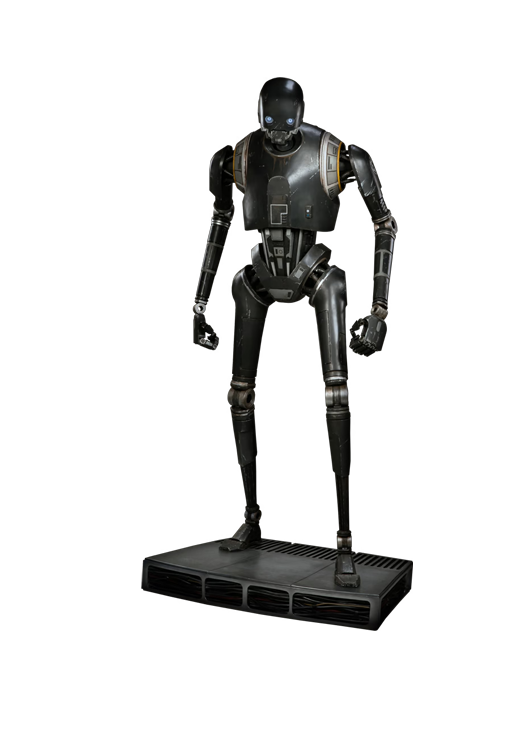IRON STUDIOS STAR WARS ROGUE ONE K-2SO - Anotoys Collectibles