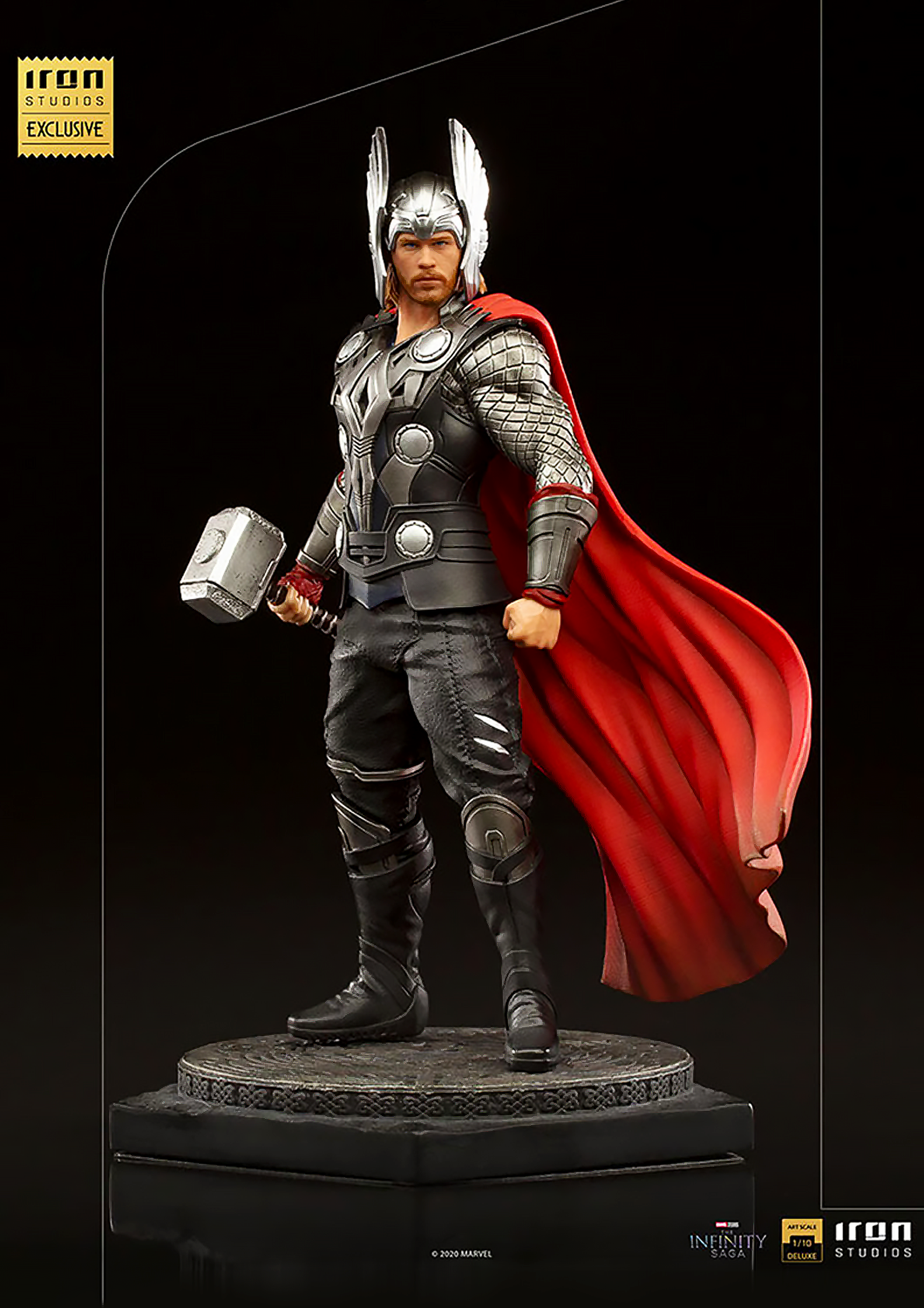IRON STUDIOS THOR DELUXE ART SCALE MCU THE FIRST 10 YEARS (CCXP 2020) 1/10 MARCAS27720-10 - Anotoys Collectibles
