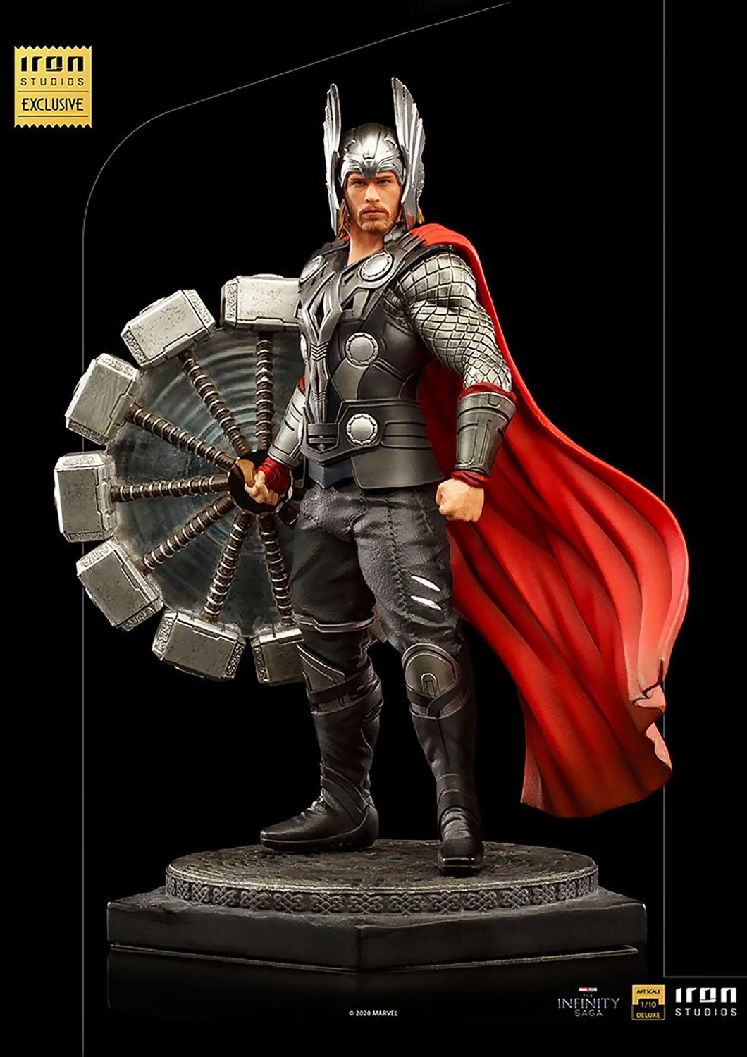 IRON STUDIOS THOR DELUXE ART SCALE MCU THE FIRST 10 YEARS (CCXP 2020) 1/10 MARCAS27720-10 - Anotoys Collectibles