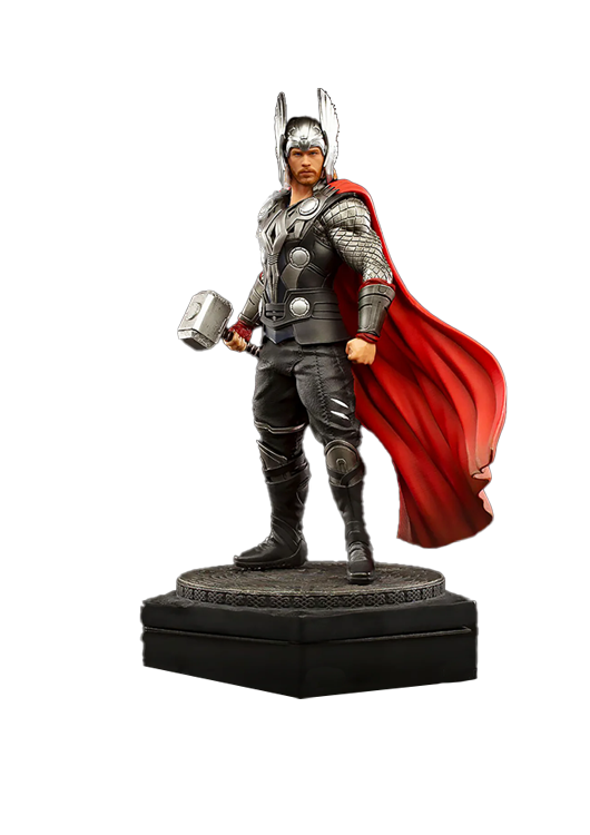IRON STUDIOS THOR DELUXE ART SCALE MCU THE FIRST 10 YEARS (CCXP 2020) 1/10 MARCAS27720-10 - Anotoys Collectibles