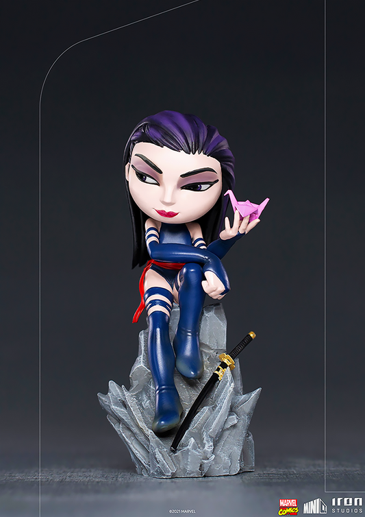 IRON STUDIOS X-MEN PSYLOCKE MINICO MARCAS48321-MC - Anotoys Collectibles