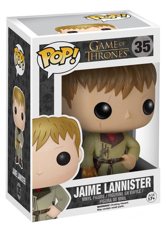 FUNKO POP! GAME OF THRONES FIGURE - GOLDEN HAND JAIME LANNISTER #35 - Anotoys Collectibles