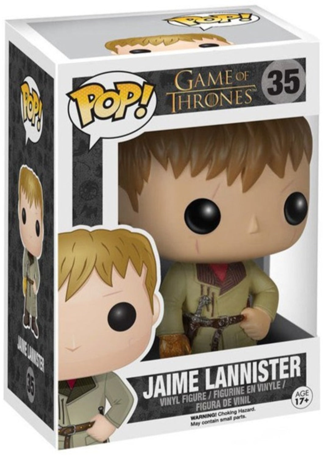FUNKO POP! GAME OF THRONES FIGURE - GOLDEN HAND JAIME LANNISTER #35 - Anotoys Collectibles