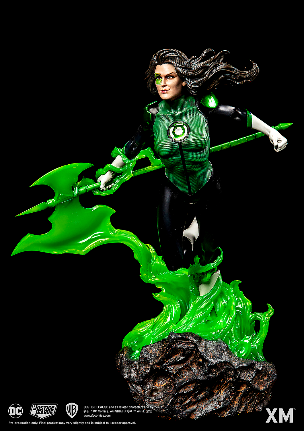 XM STUDIOS DC JESSICA CRUZ REBIRTH 1/6 STATUE - Anotoys Collectibles