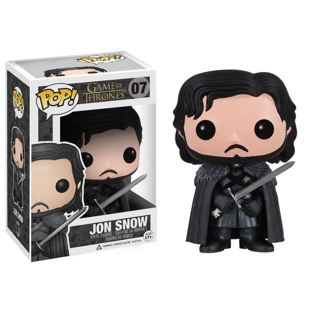 FUNKO POP! GAME OF THRONES - JON SNOW #07 - Anotoys Collectibles