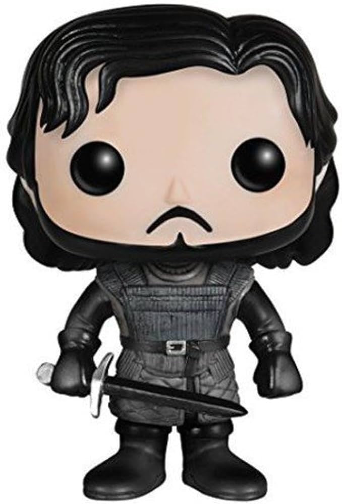 FUNKO POP! GAME OF THRONES - JON SNOW CASTLE BLACK #26 - Anotoys Collectibles