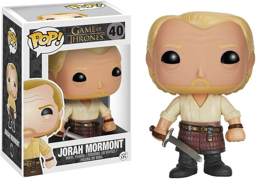 FUNKO POP! VINYL GAME OF THRONES JORAH MORMONT # 40 - Anotoys Collectibles
