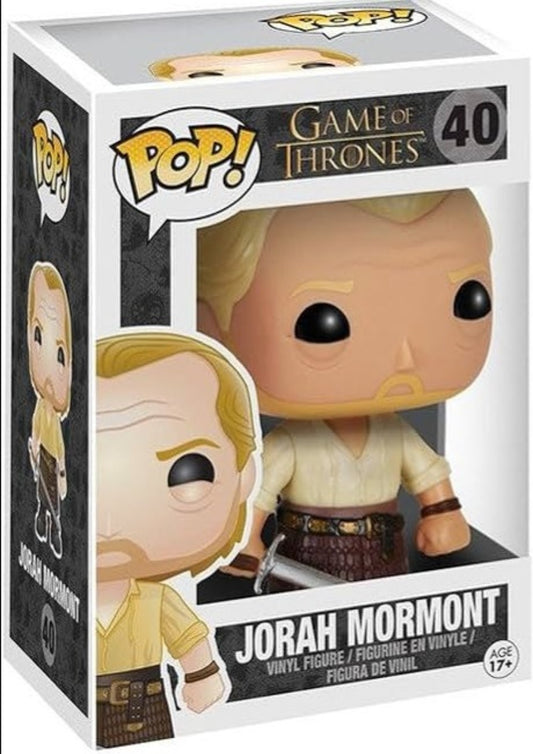 FUNKO POP! VINYL GAME OF THRONES JORAH MORMONT # 40 - Anotoys Collectibles