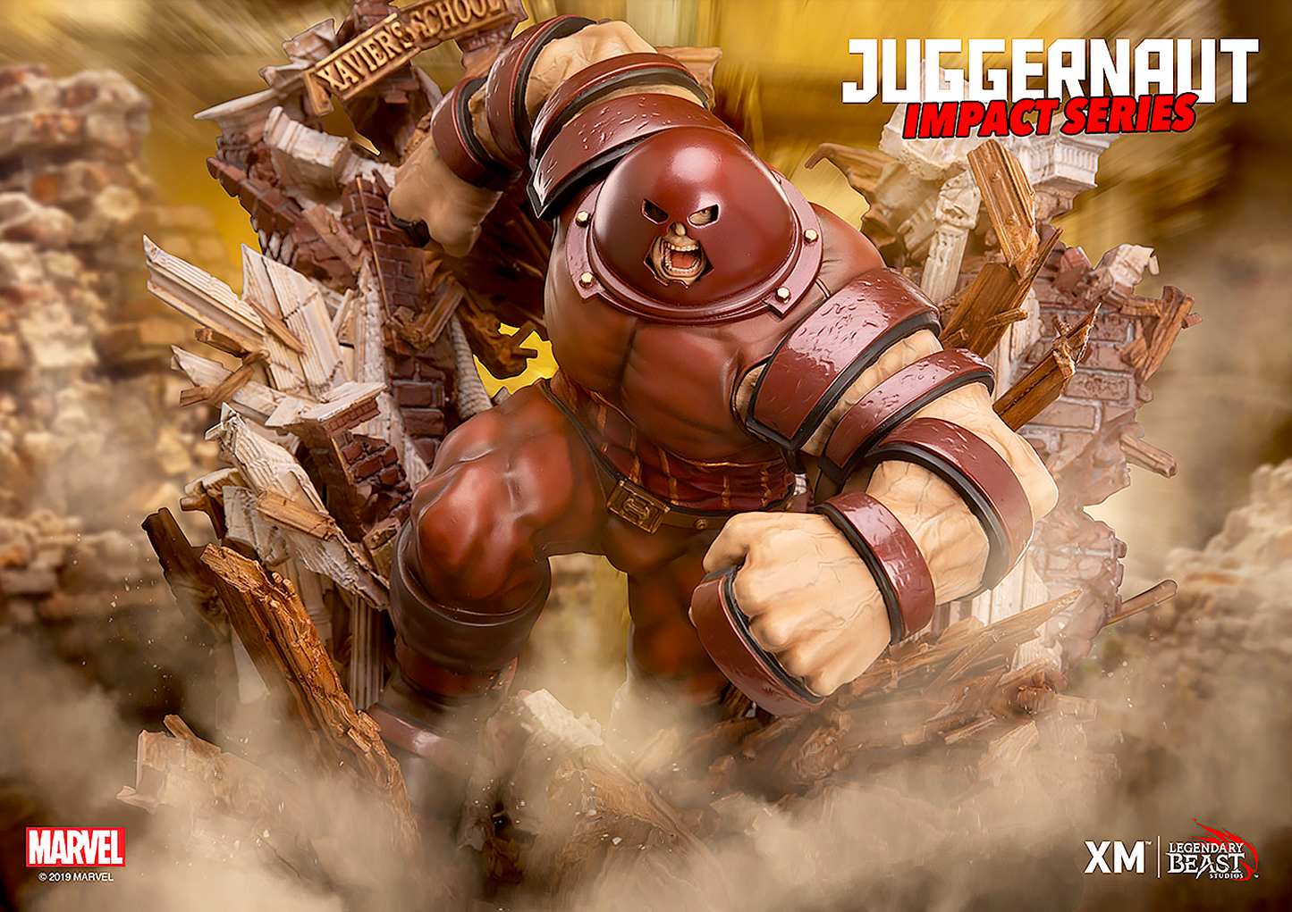 XM STUDIOS MARVEL JUGGERNAUT IMPACT SERIES COMIC VERSION 1/7 - Anotoys Collectibles