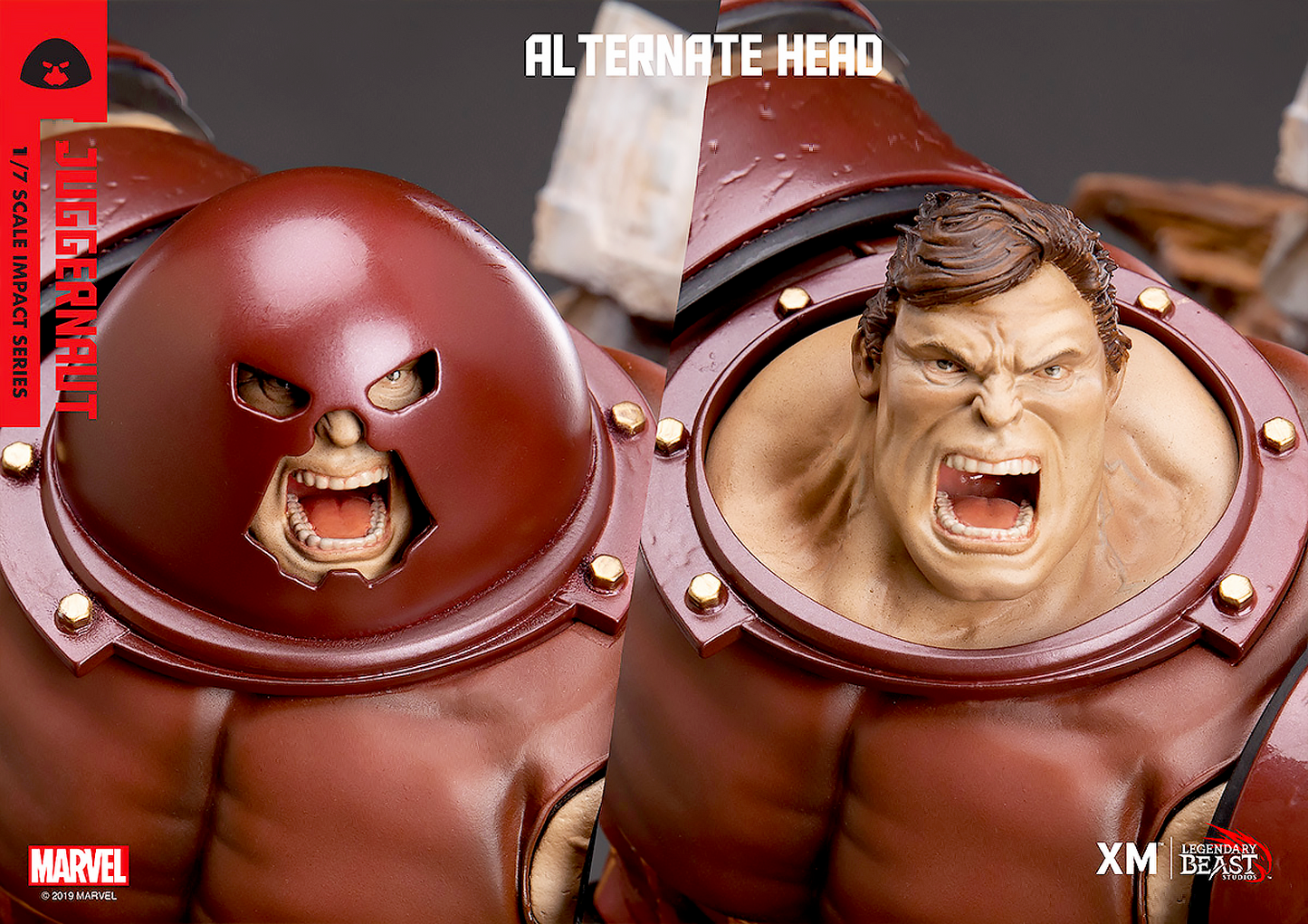 XM STUDIOS MARVEL JUGGERNAUT IMPACT SERIES COMIC VERSION 1/7 - Anotoys Collectibles