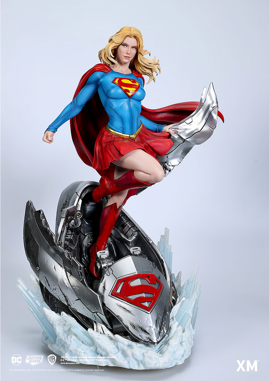 XM STUDIOS DC JUSTICE LEAGUE SUPERGIRL 1/4 STATUE - Anotoys Collectibles