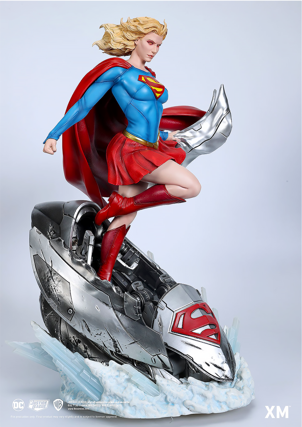 XM STUDIOS DC JUSTICE LEAGUE SUPERGIRL 1/4 STATUE - Anotoys Collectibles