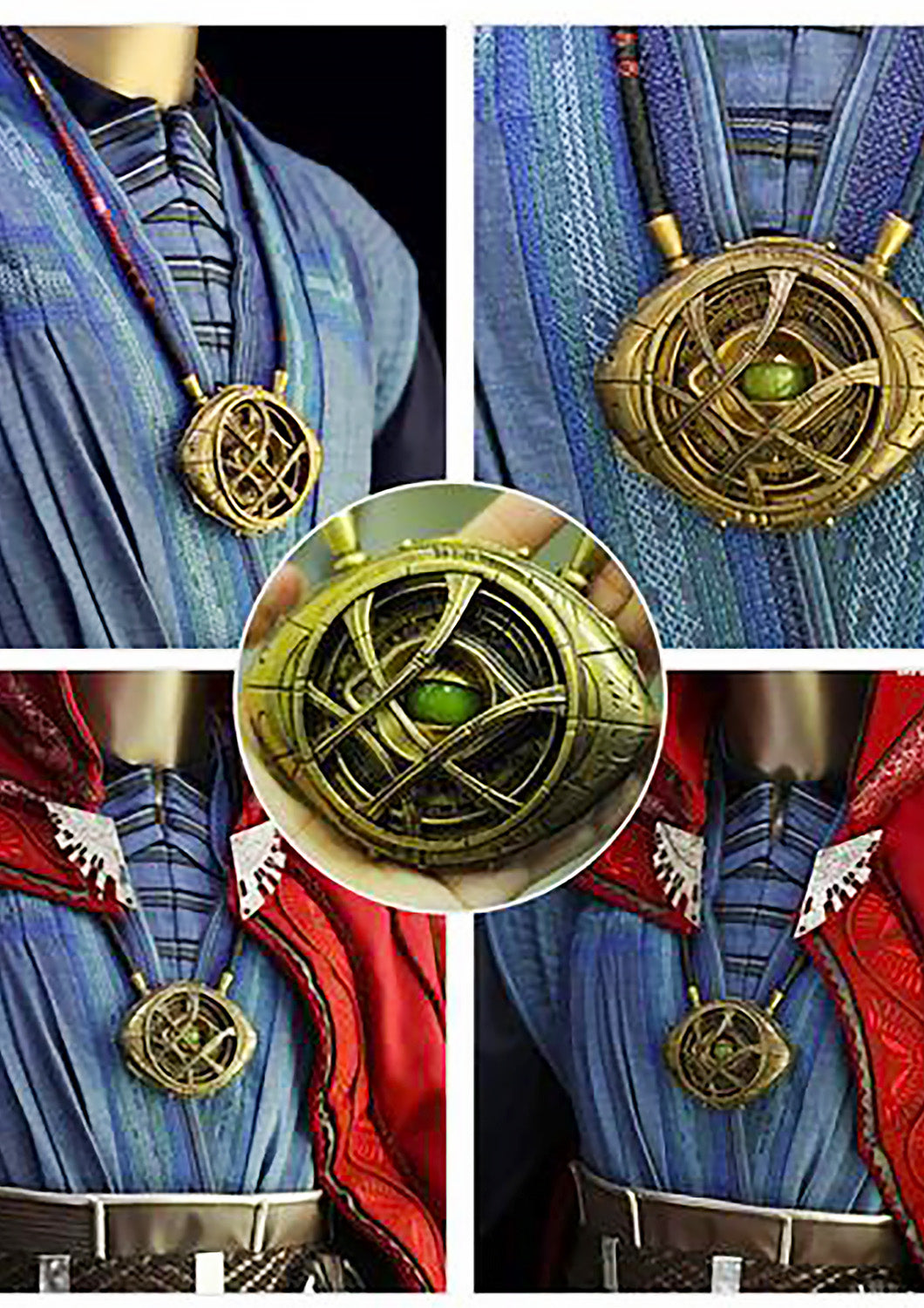 KILLERBODY DOCTOR STRANGE EYE OF AGAMOTTO (NECKLACE) 1/1 KB20053 - Anotoys Collectibles
