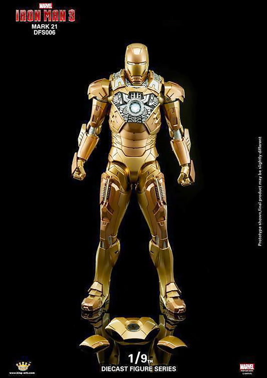 KING ARTS IRON MAN MARK XXI - MARK 21 MIDAS 1/9 SCALE - DFS006 - Anotoys Collectibles